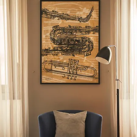 شقة Urbanauts Beletages Sonata *